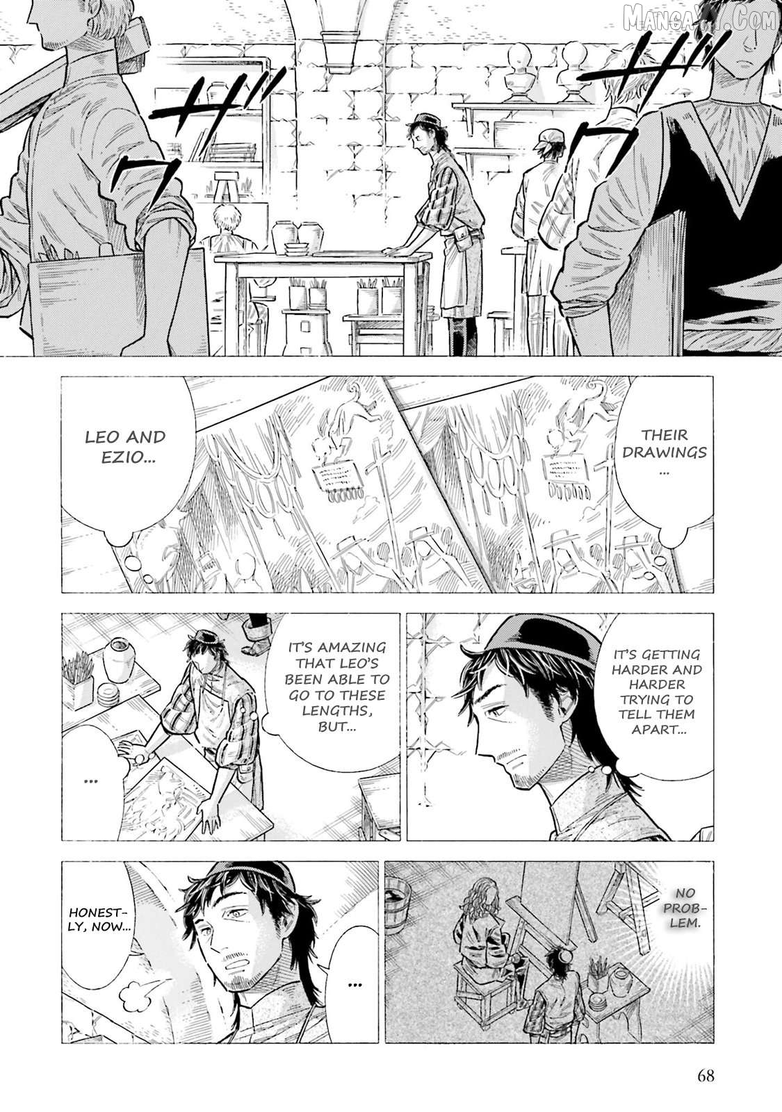 Arte - Manga Chapter 96 - page 26