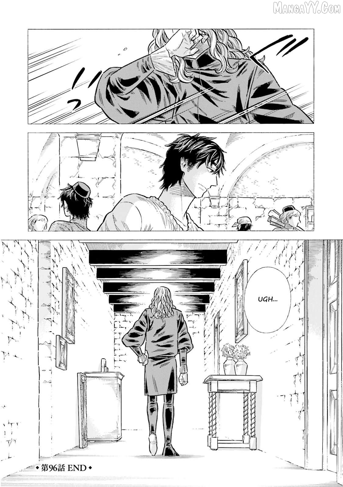Arte - Manga Chapter 96 - page 28