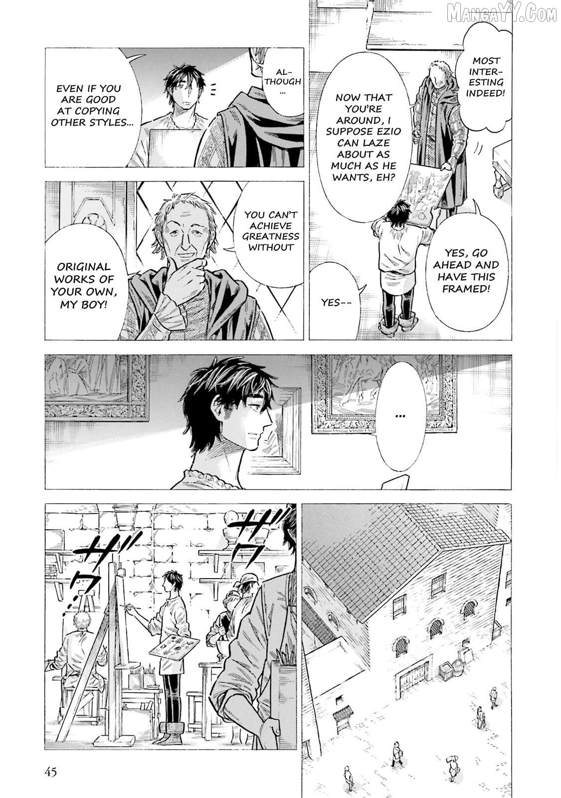 Arte - Manga Chapter 96 - page 3