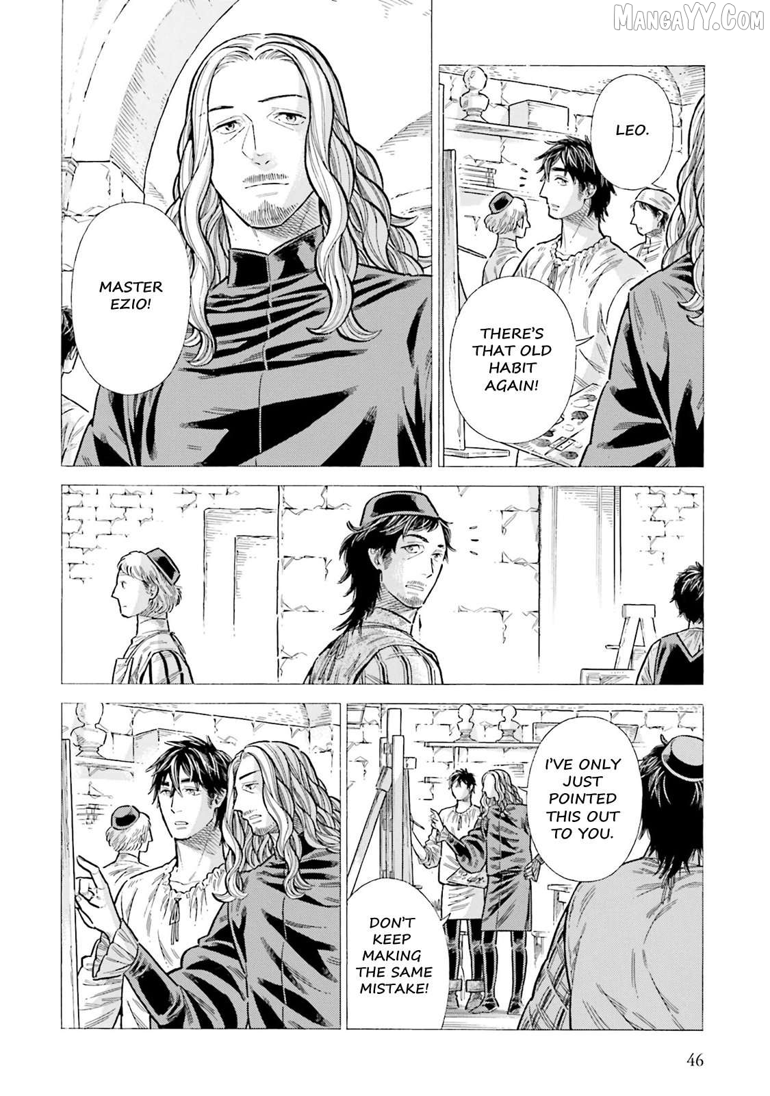 Arte - Manga Chapter 96 - page 4