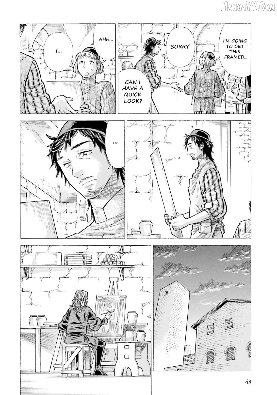 Arte - Manga Chapter 96 - page 6