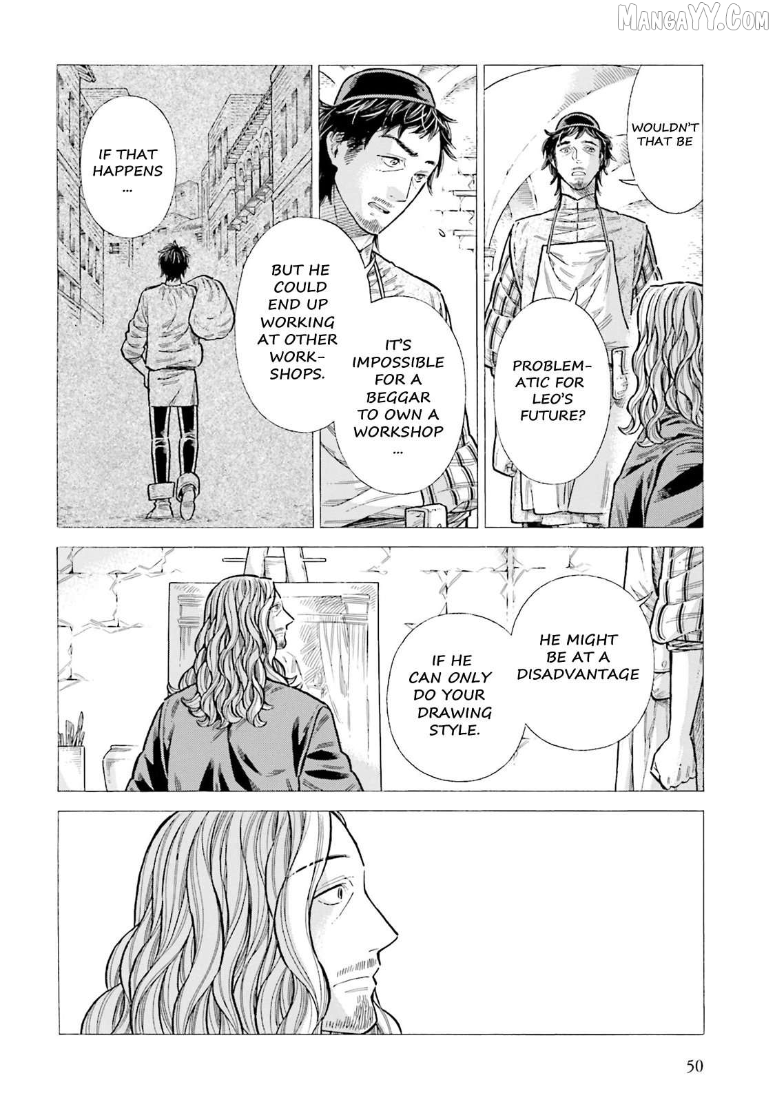Arte - Manga Chapter 96 - page 8