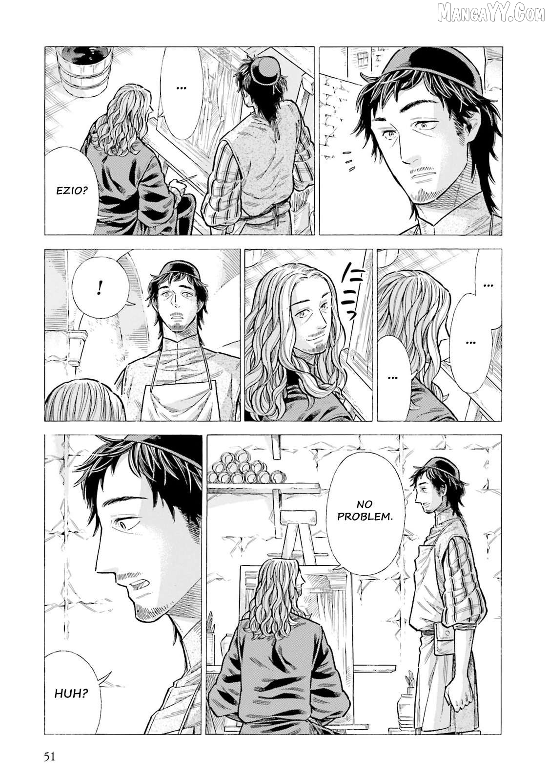 Arte - Manga Chapter 96 - page 9