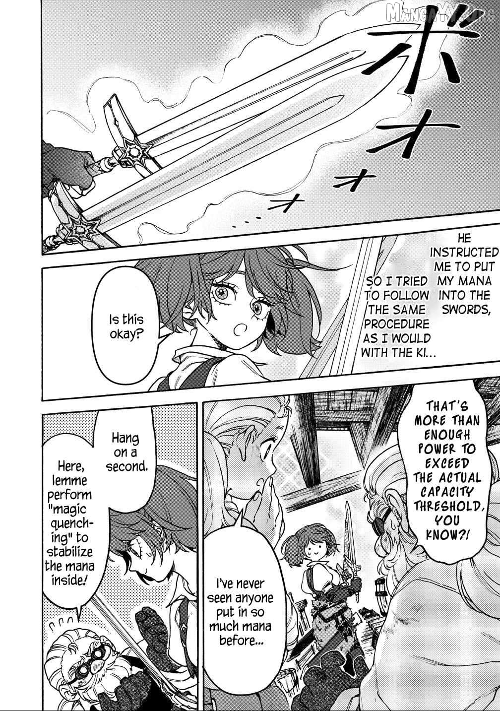 Onna Chara de Isekai Ten'i shite Cheatppoi kedo Zako Chara na no de Medatazu Heiwa na Shomin wo Mezashimasu! Chapter 10 - page 2