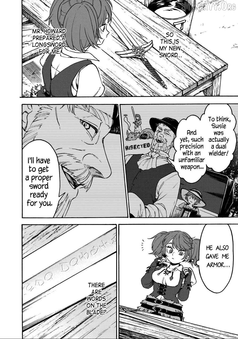 Onna Chara de Isekai Ten'i shite Cheatppoi kedo Zako Chara na no de Medatazu Heiwa na Shomin wo Mezashimasu! Chapter 10 - page 3
