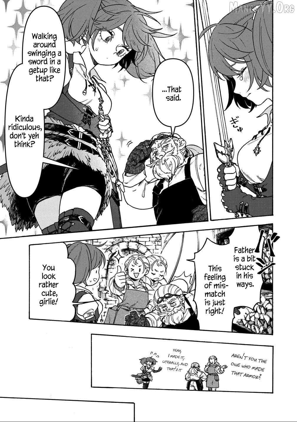 Onna Chara de Isekai Ten'i shite Cheatppoi kedo Zako Chara na no de Medatazu Heiwa na Shomin wo Mezashimasu! Chapter 10 - page 5