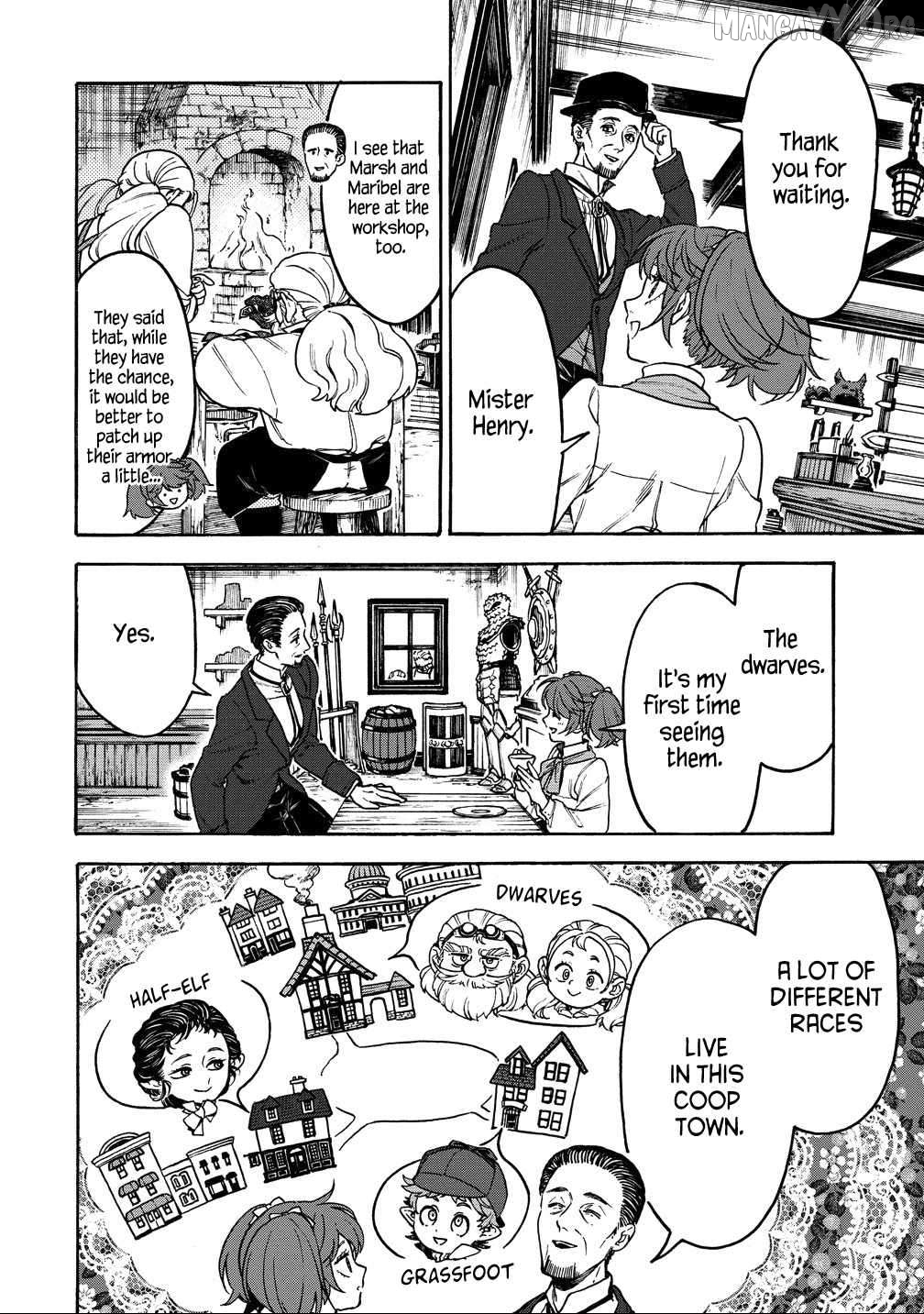 Onna Chara de Isekai Ten'i shite Cheatppoi kedo Zako Chara na no de Medatazu Heiwa na Shomin wo Mezashimasu! Chapter 10 - page 6