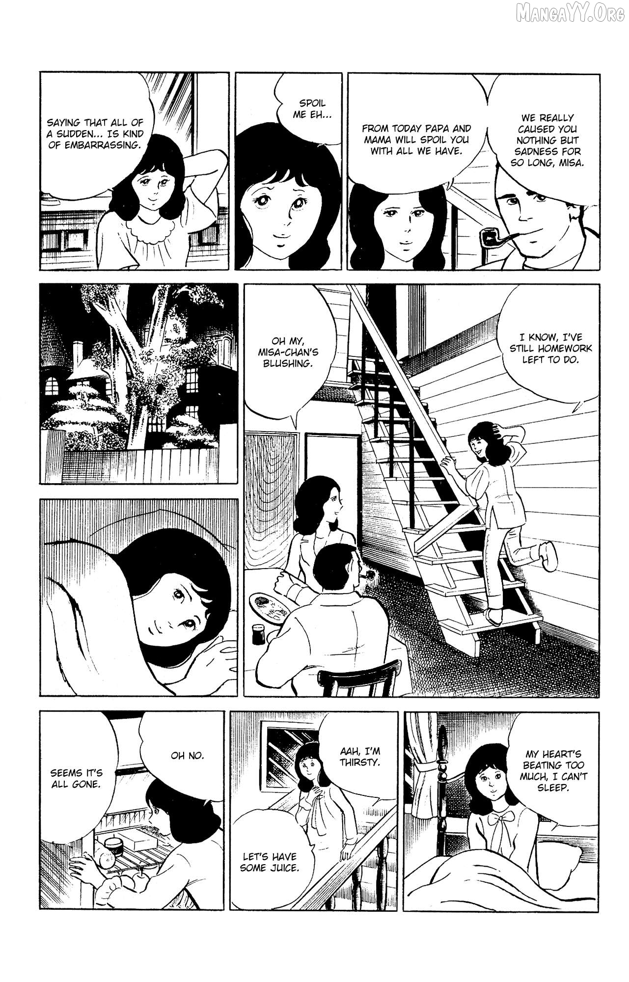 Eko Eko Azaraku Chapter 95 - page 3