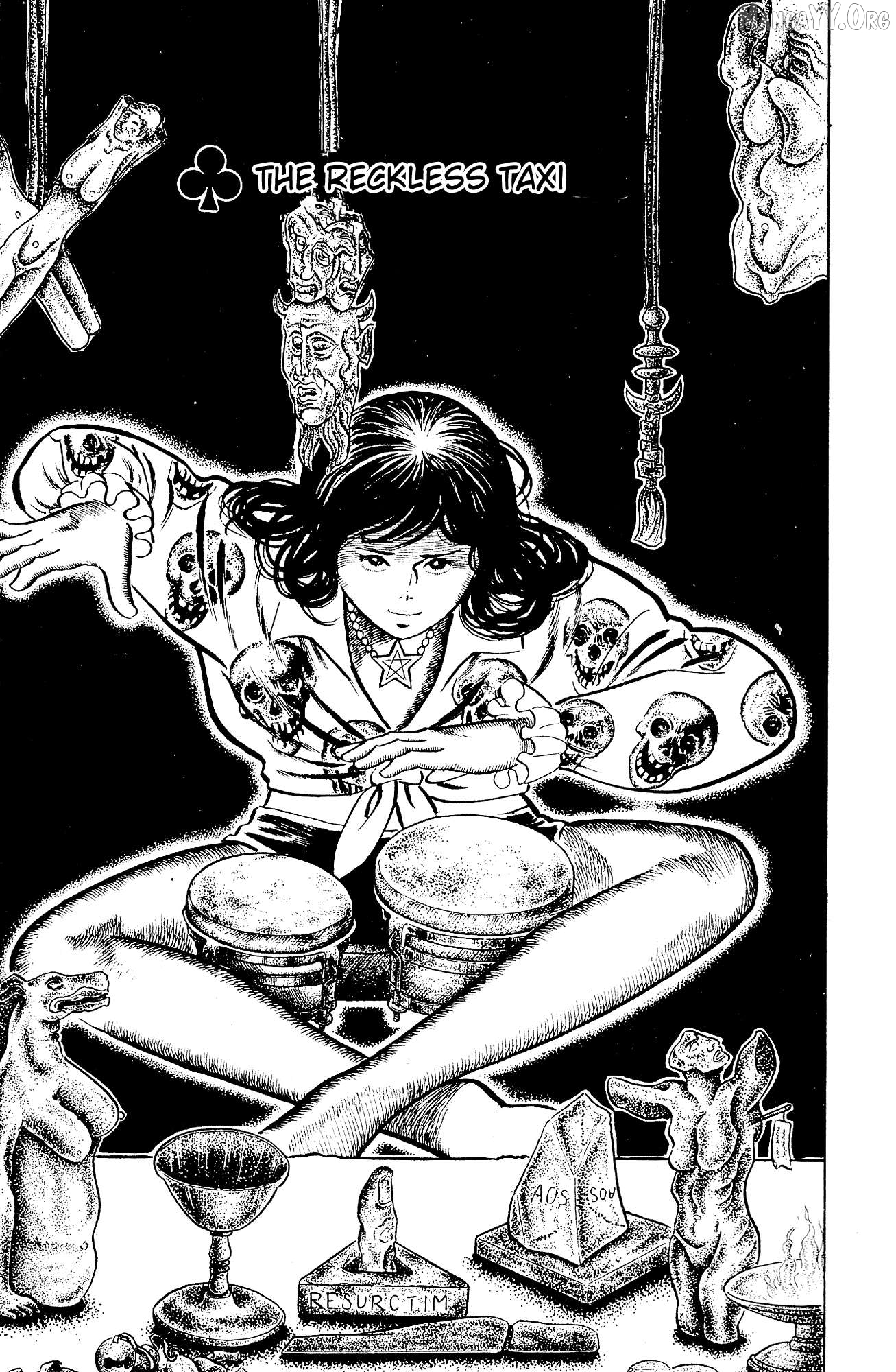 Eko Eko Azaraku Chapter 96 - page 1
