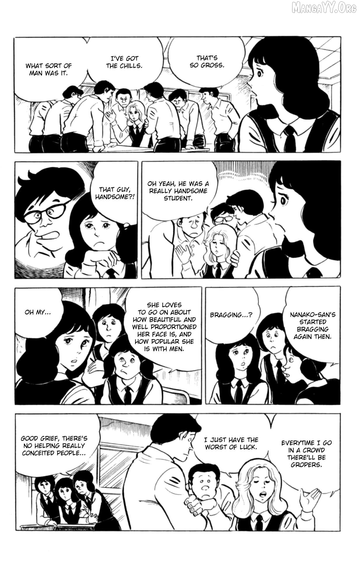 Eko Eko Azaraku Chapter 97 - page 9