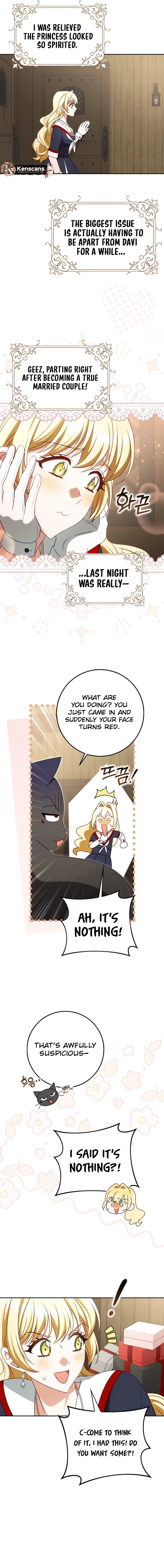 The secrets of the lovely duchess Chapter 67 - page 11