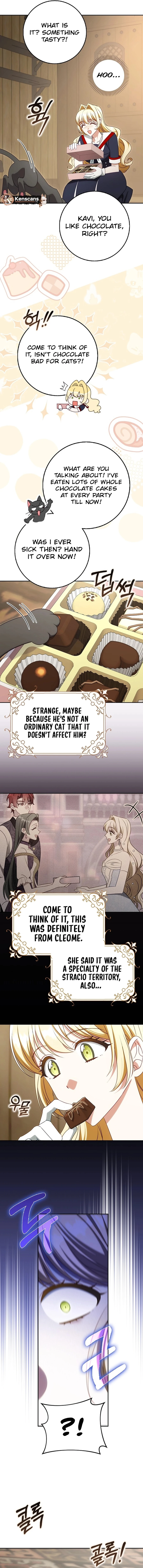 The secrets of the lovely duchess Chapter 67 - page 12