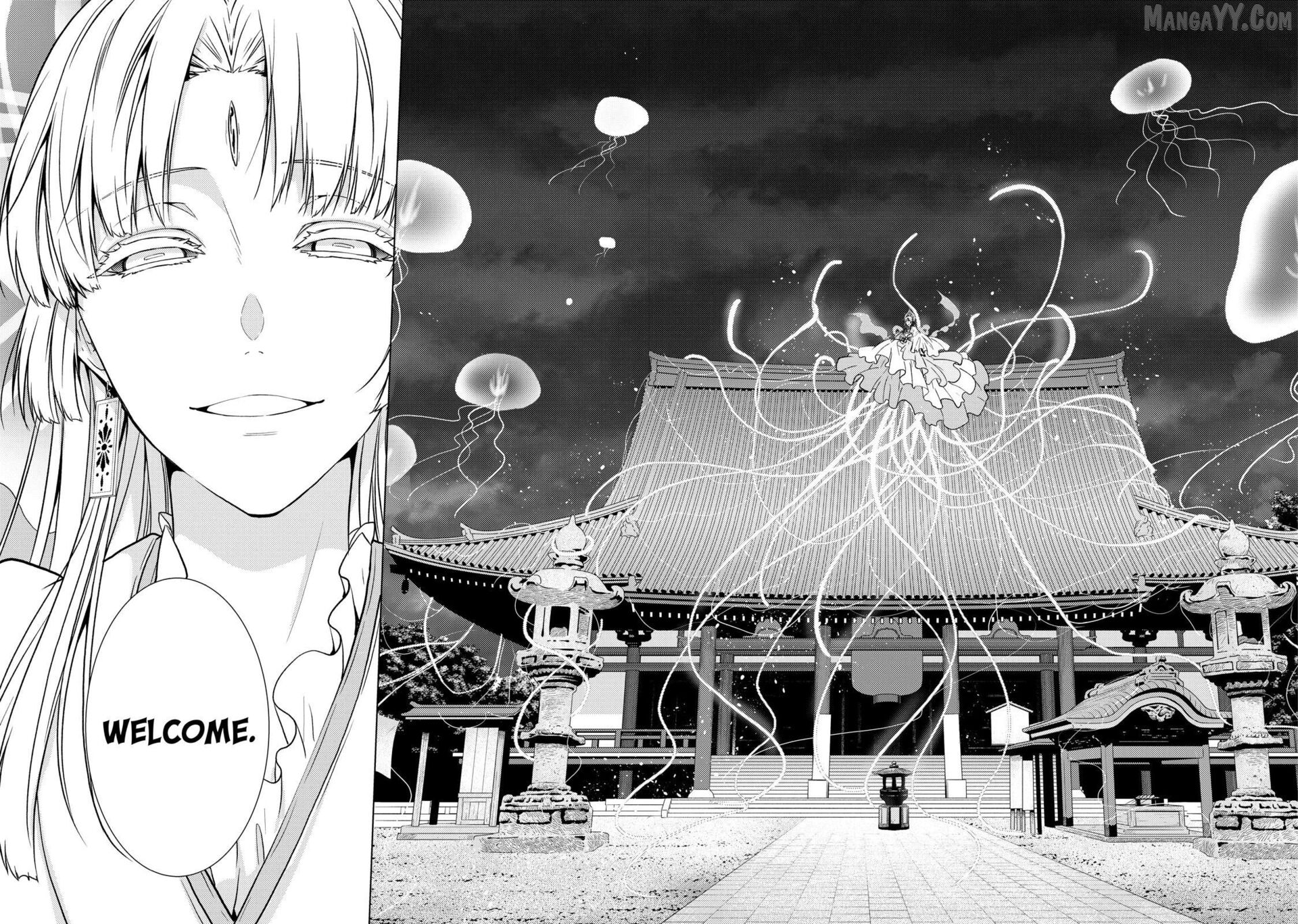 The Ayakashi Hunter's Tainted Bride Chapter 37.1 - page 14