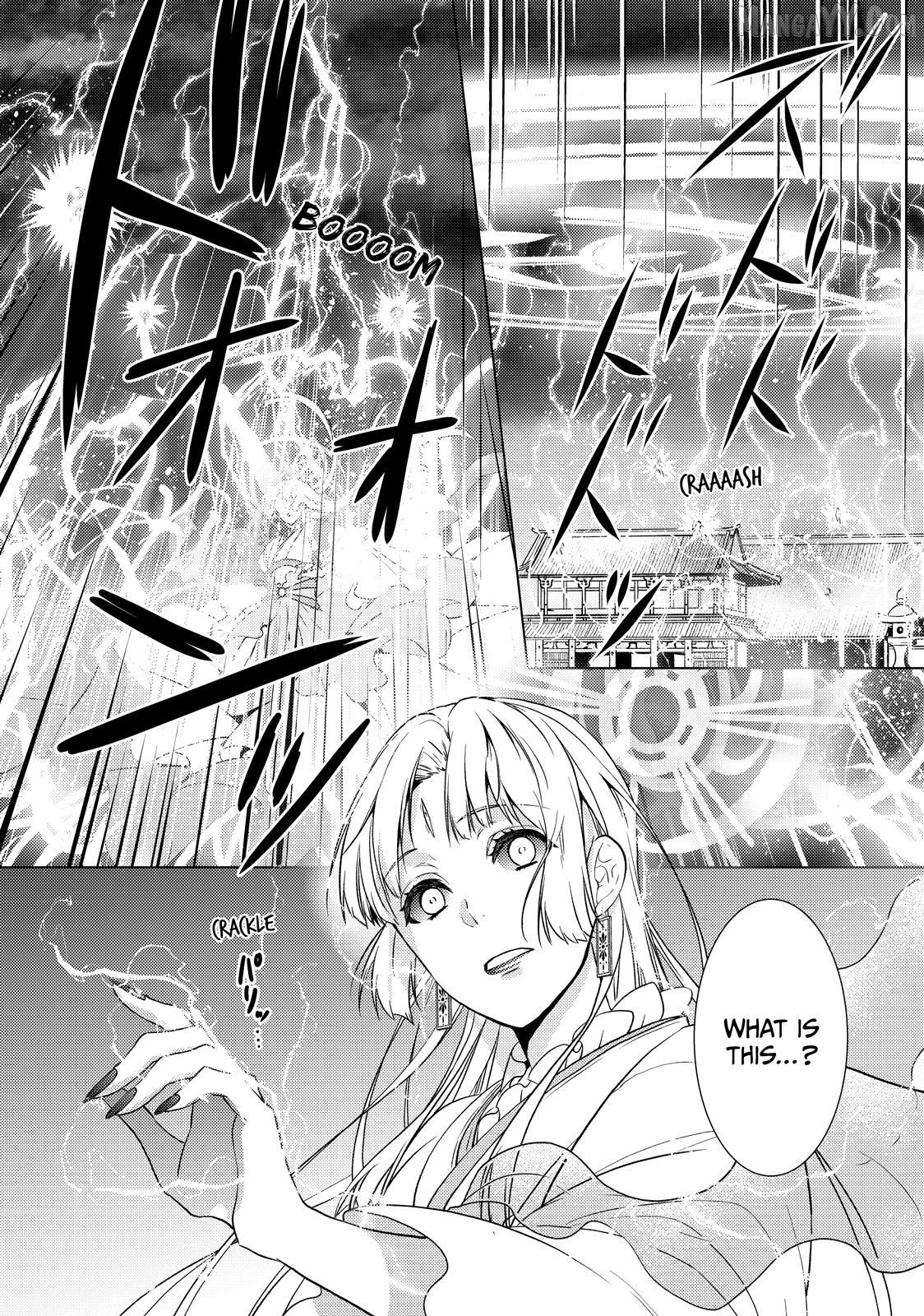 The Ayakashi Hunter's Tainted Bride Chapter 37.1 - page 21