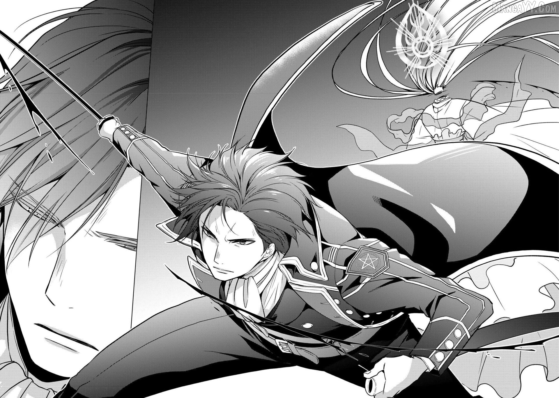 The Ayakashi Hunter's Tainted Bride Chapter 37.1 - page 25