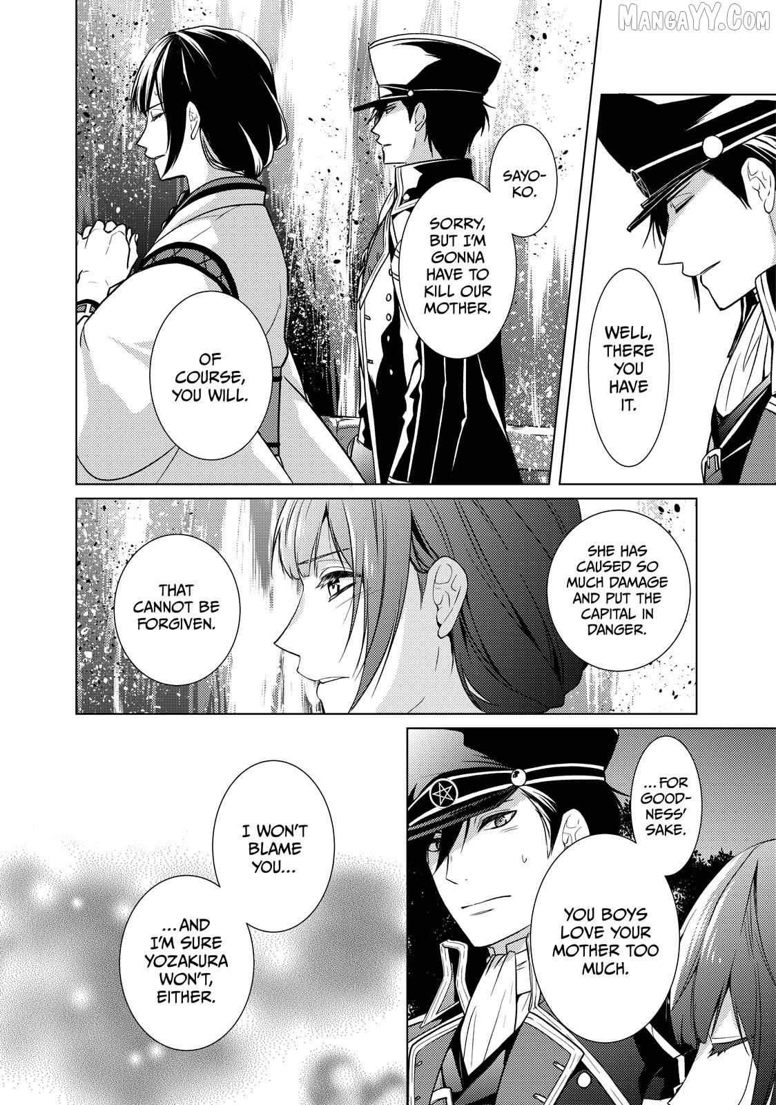 The Ayakashi Hunter's Tainted Bride Chapter 37.1 - page 6