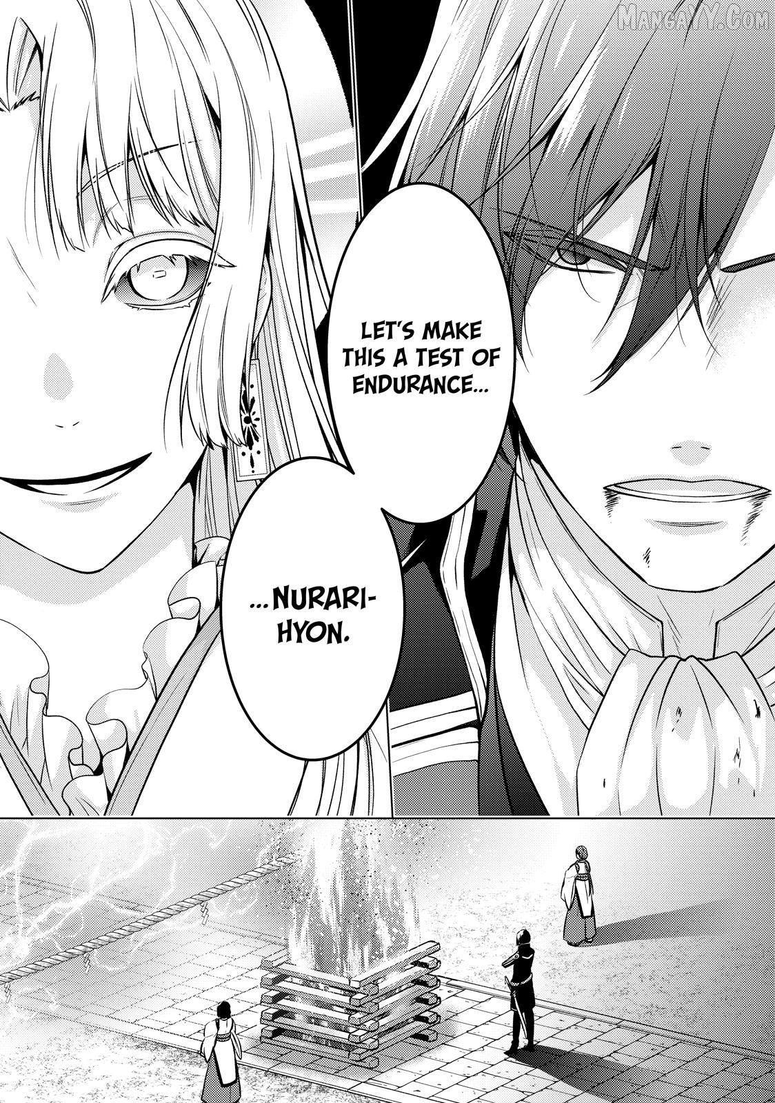 The Ayakashi Hunter's Tainted Bride Chapter 37.2 - page 17