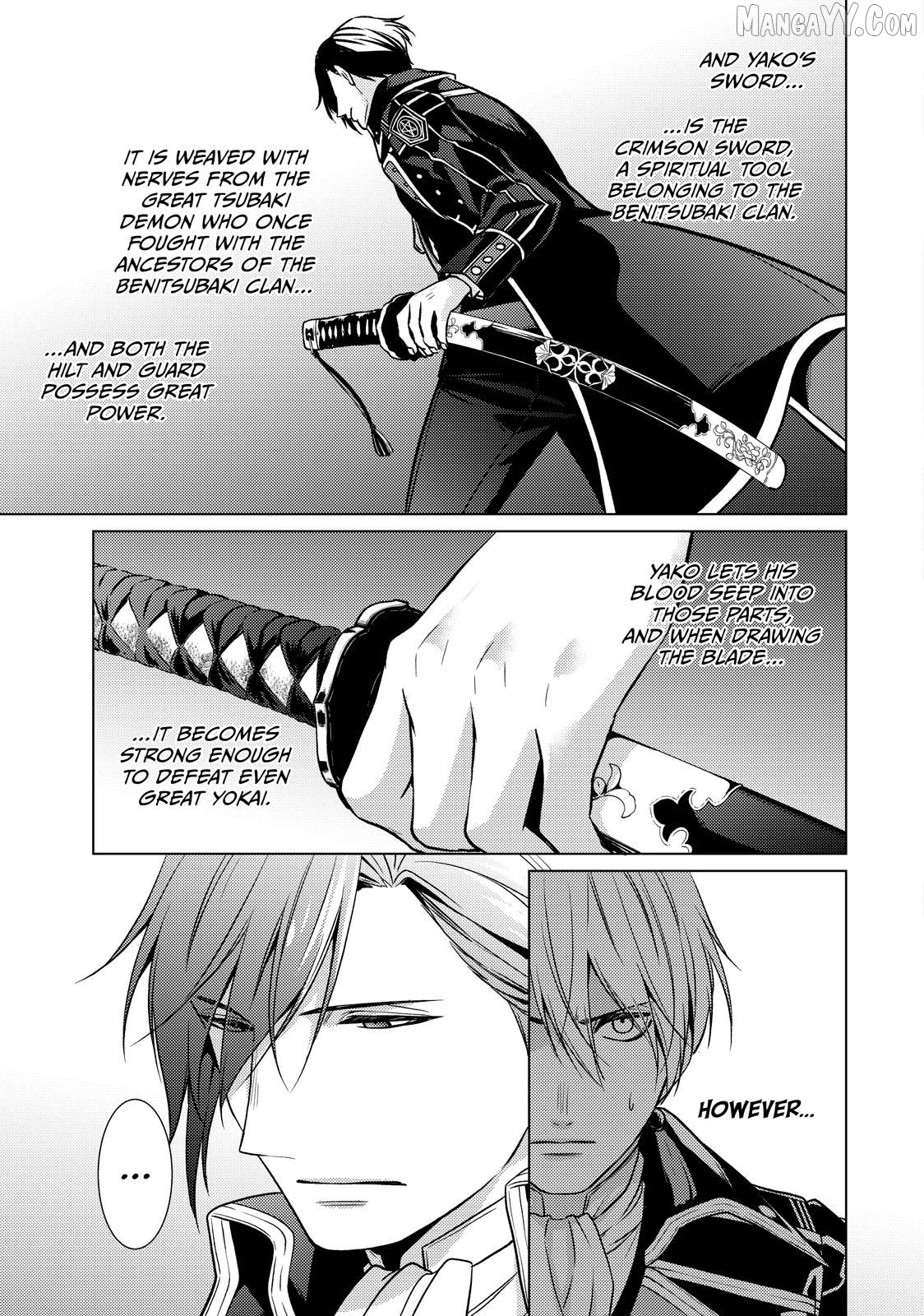 The Ayakashi Hunter's Tainted Bride Chapter 37.2 - page 2