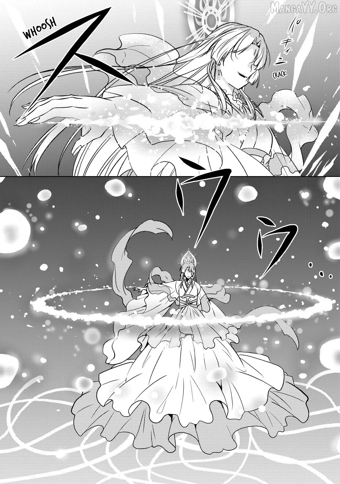 The Ayakashi Hunter's Tainted Bride Chapter 38.1 - page 11