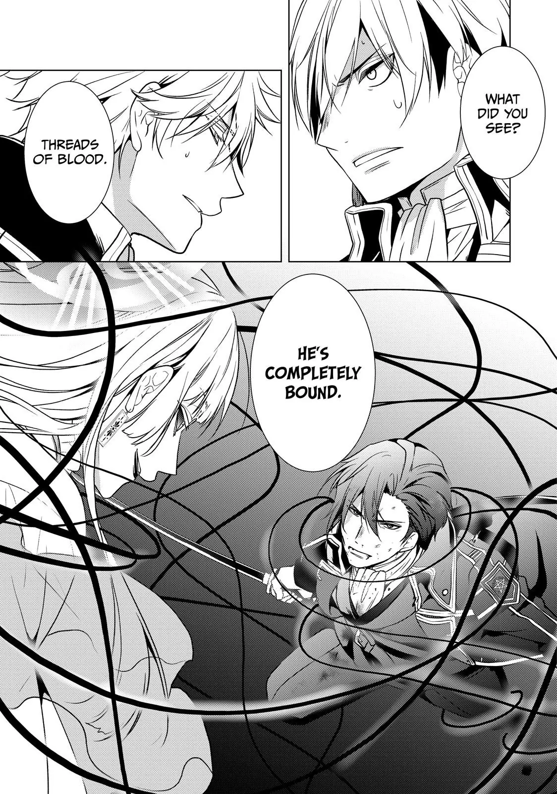 The Ayakashi Hunter's Tainted Bride Chapter 38.1 - page 13