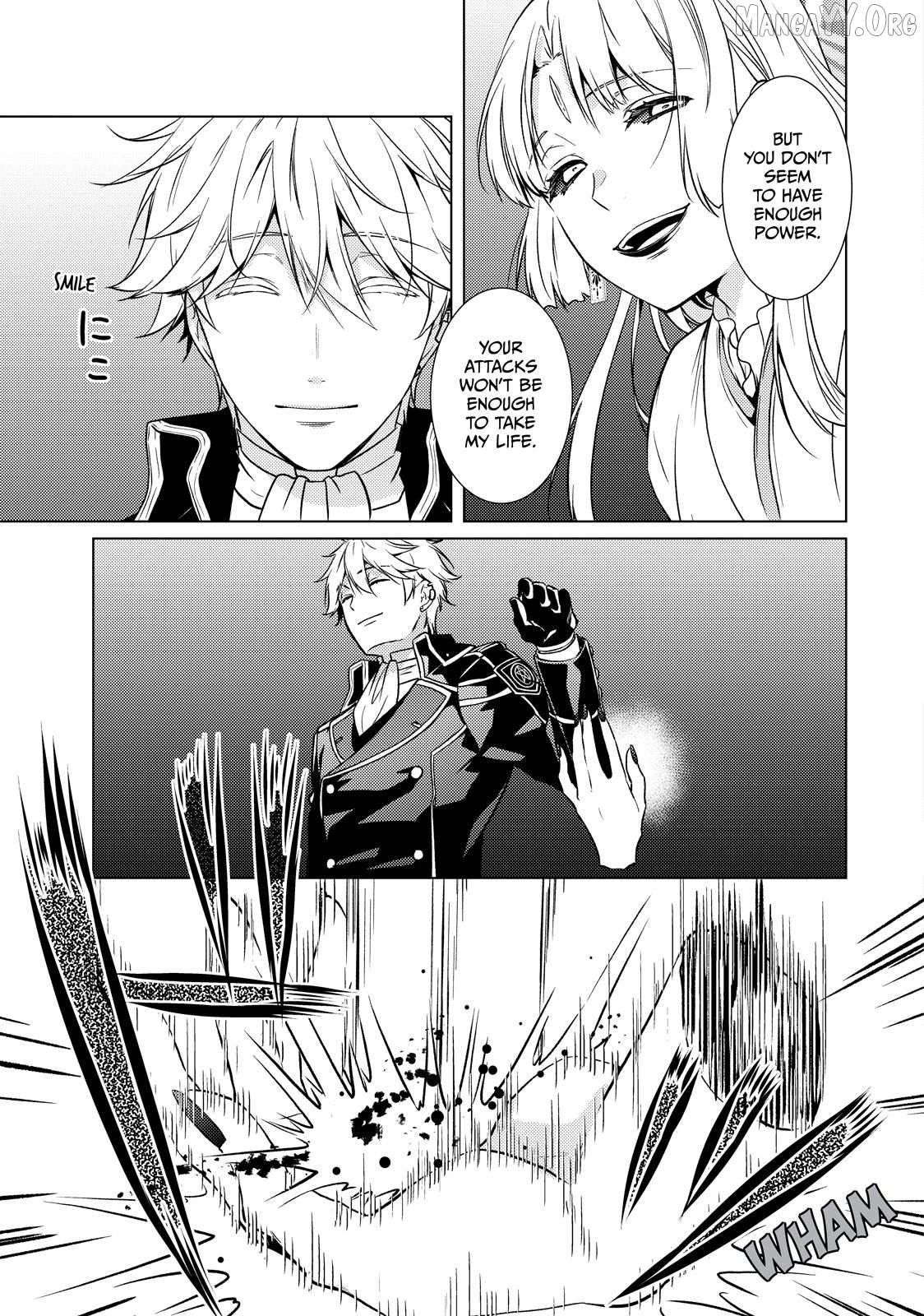 The Ayakashi Hunter's Tainted Bride Chapter 38.1 - page 5