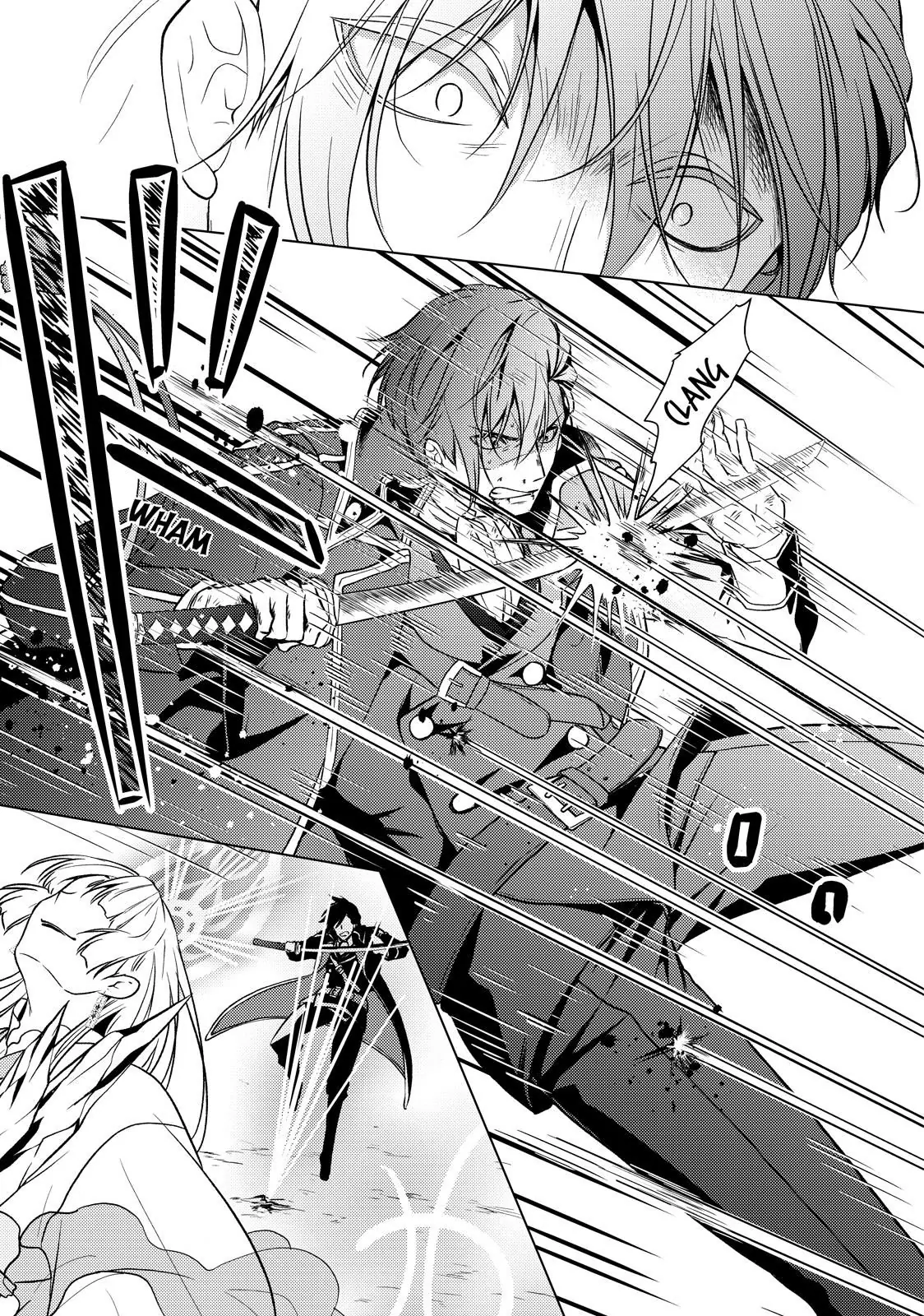 The Ayakashi Hunter's Tainted Bride Chapter 38.1 - page 8