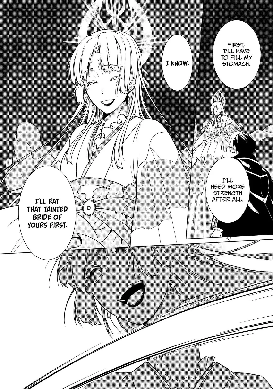 The Ayakashi Hunter's Tainted Bride Chapter 38.2 - page 13