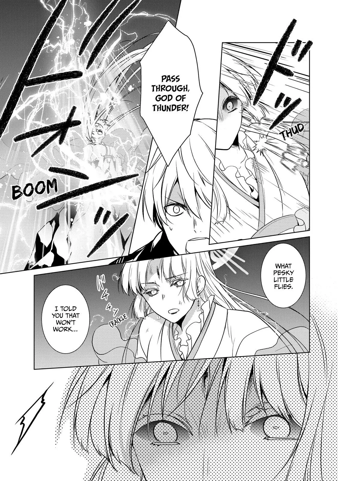 The Ayakashi Hunter's Tainted Bride Chapter 38.2 - page 16