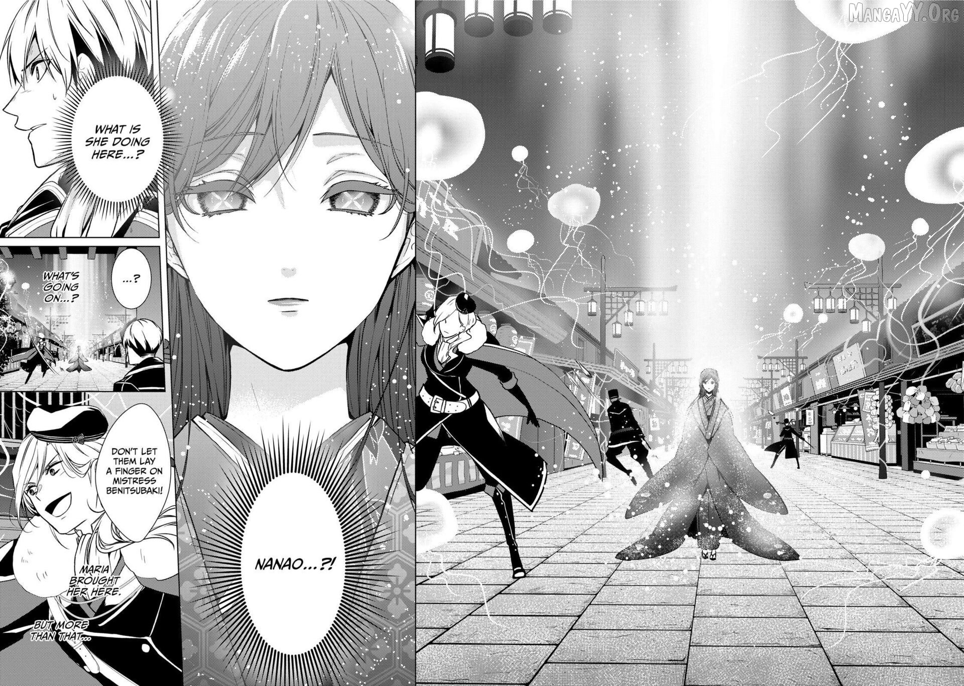 The Ayakashi Hunter's Tainted Bride Chapter 38.2 - page 2