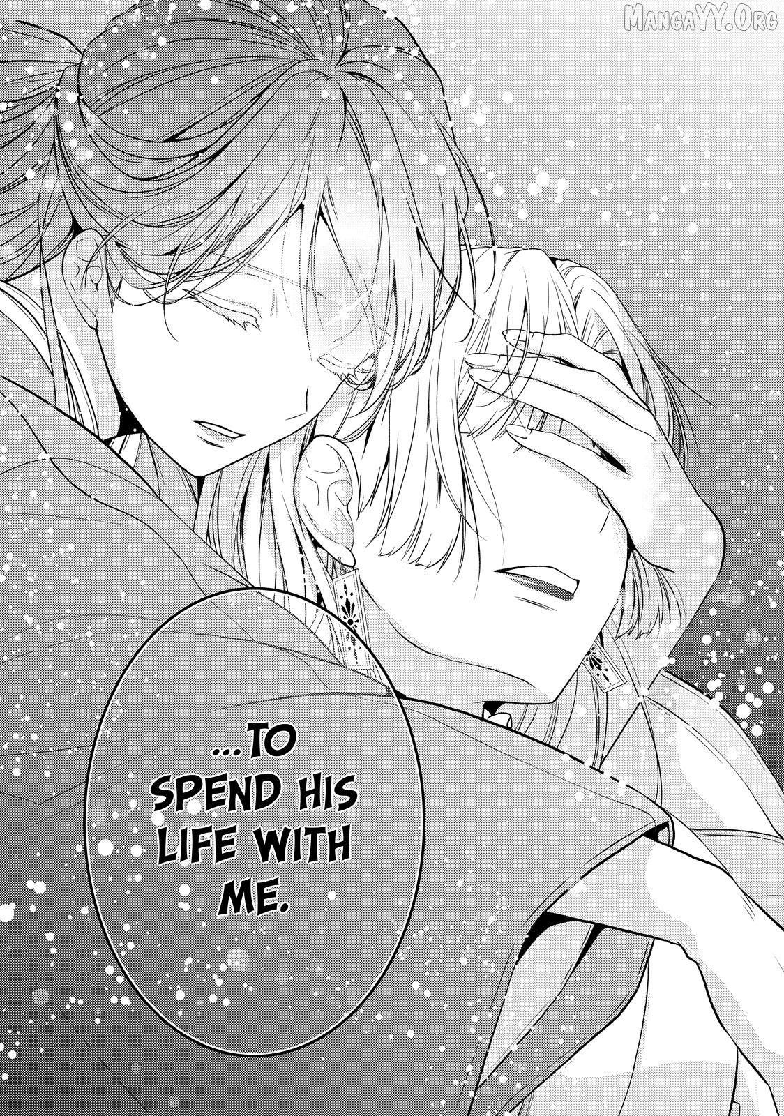 The Ayakashi Hunter's Tainted Bride Chapter 38.2 - page 22