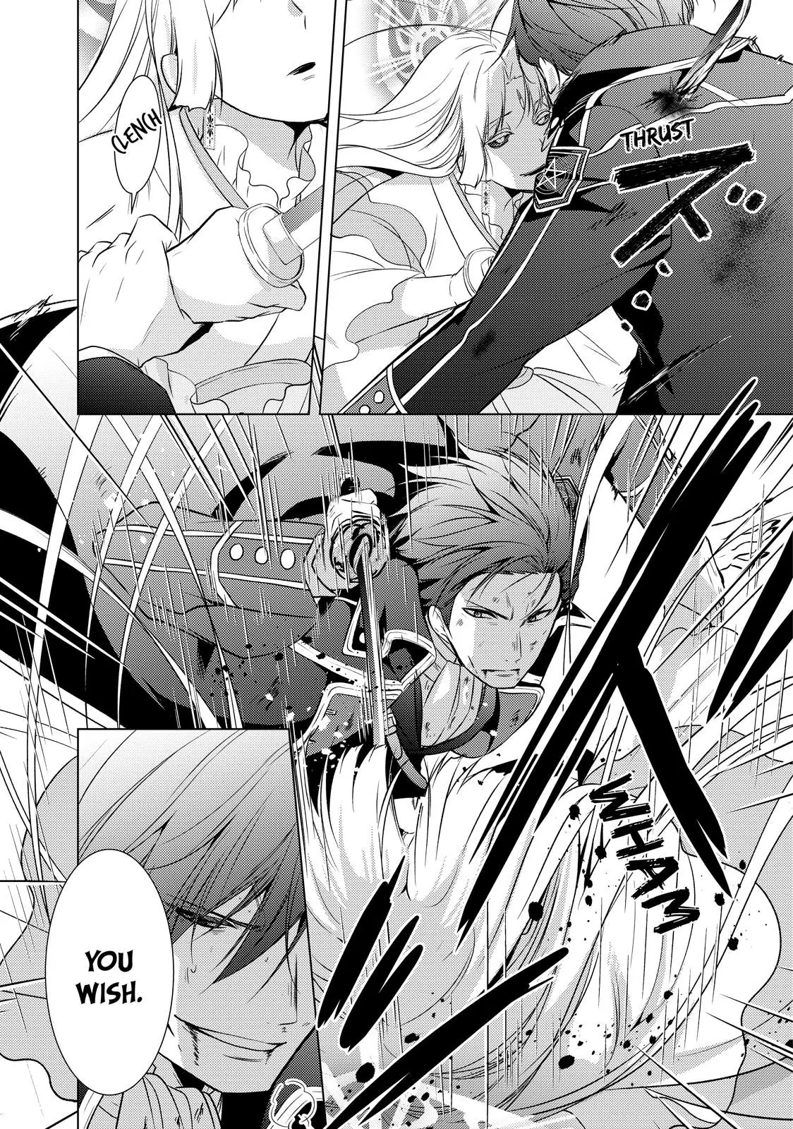 The Ayakashi Hunter's Tainted Bride Chapter 38.2 - page 9