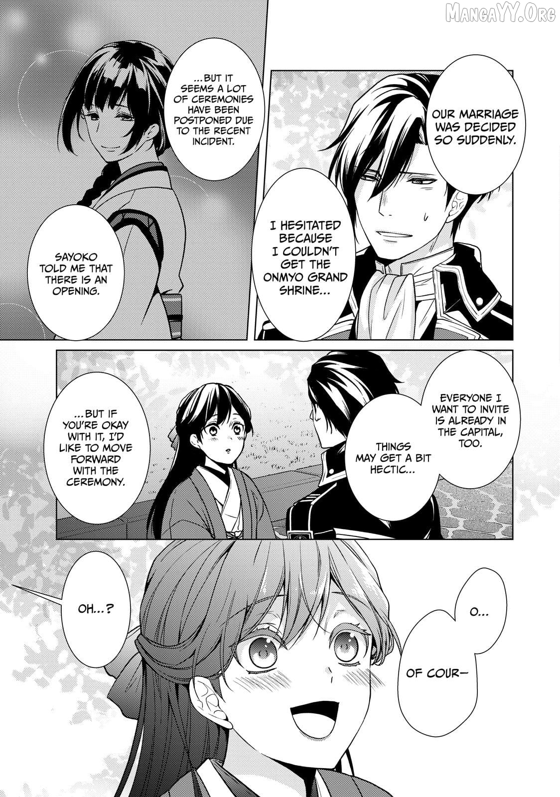 The Ayakashi Hunter's Tainted Bride Chapter 39.2 - page 22