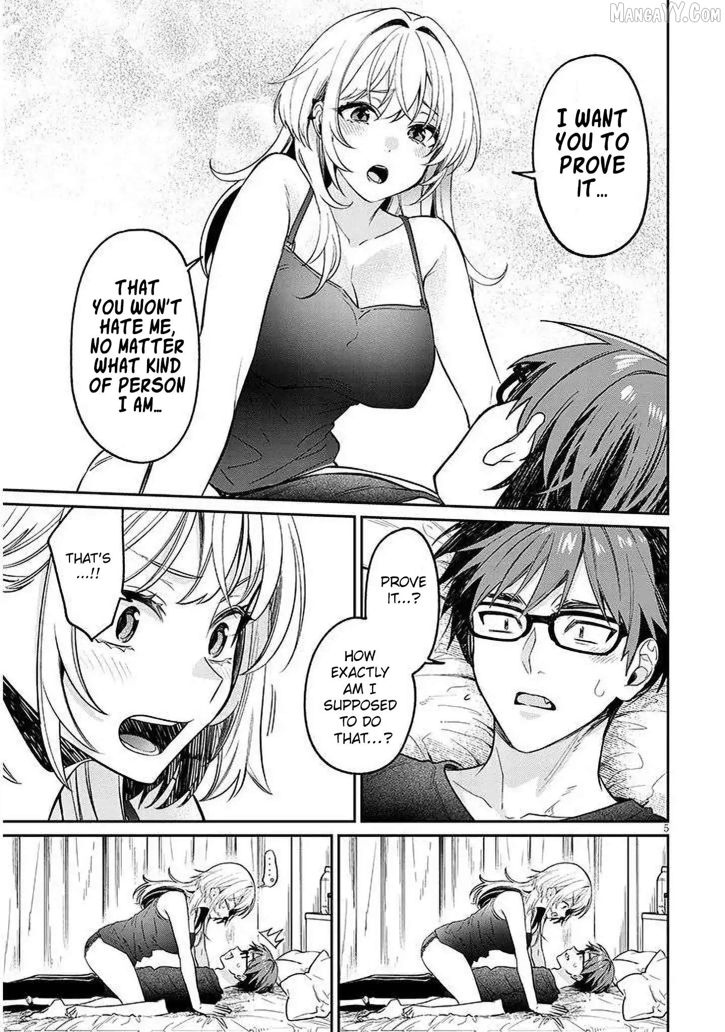 A Quirky Girl Is Inviting Me to Bed Chapter 16.1 - page 5
