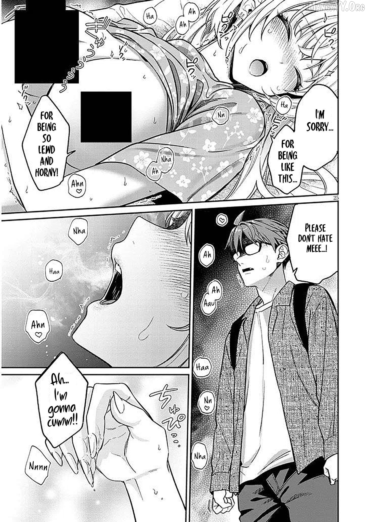 A Quirky Girl Is Inviting Me to Bed Chapter 16.2 - page 11