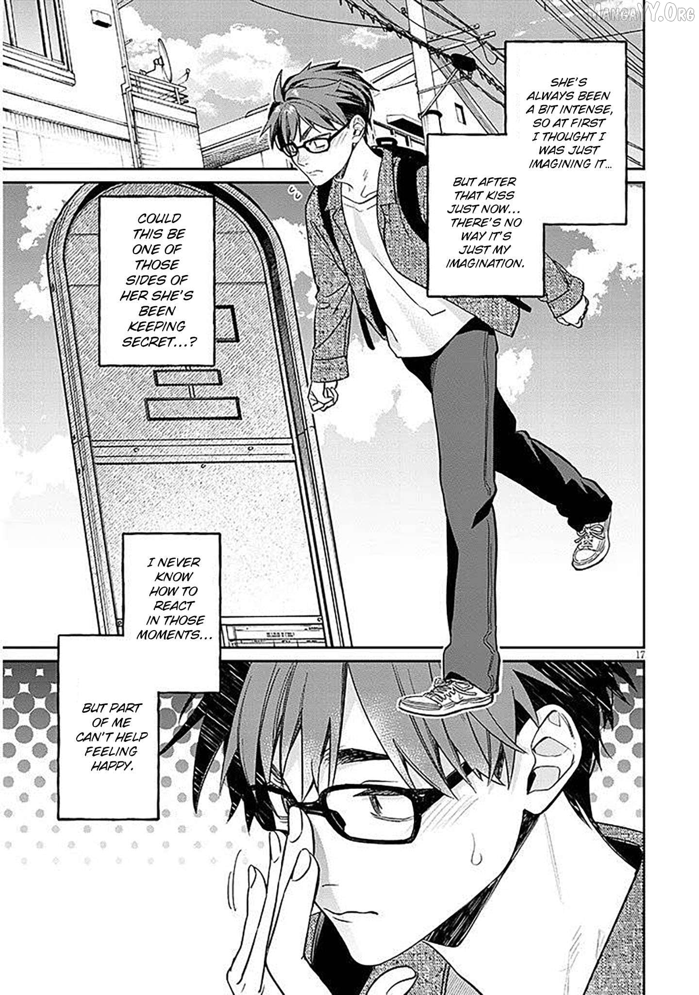 A Quirky Girl Is Inviting Me to Bed Chapter 16.2 - page 3