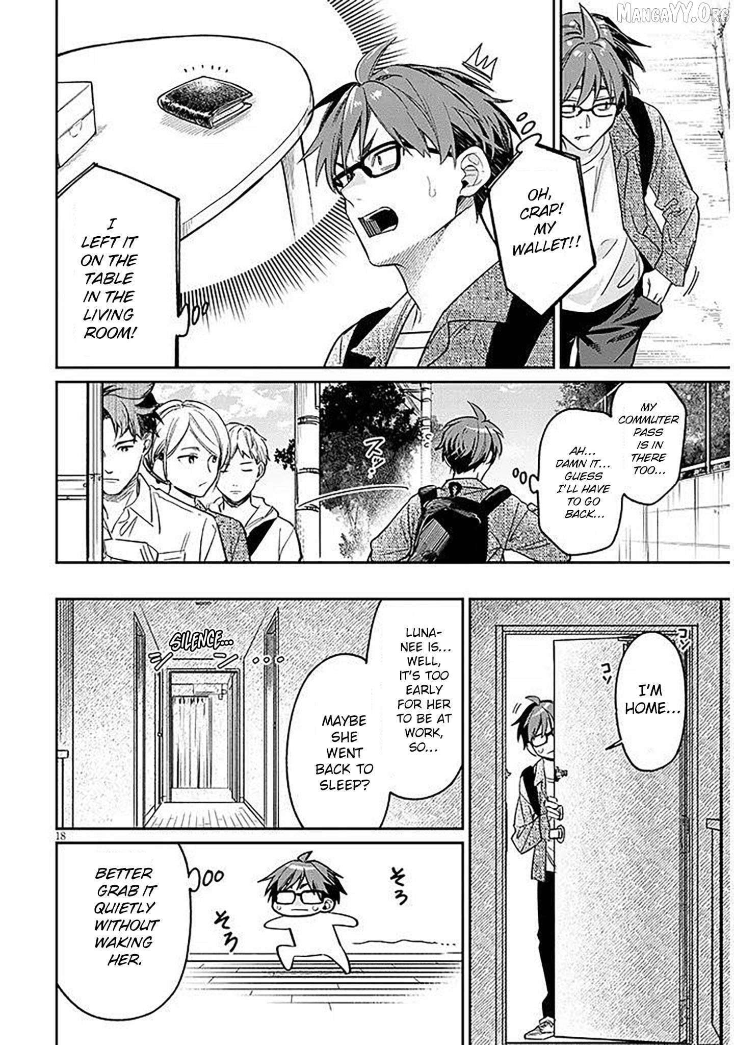 A Quirky Girl Is Inviting Me to Bed Chapter 16.2 - page 4