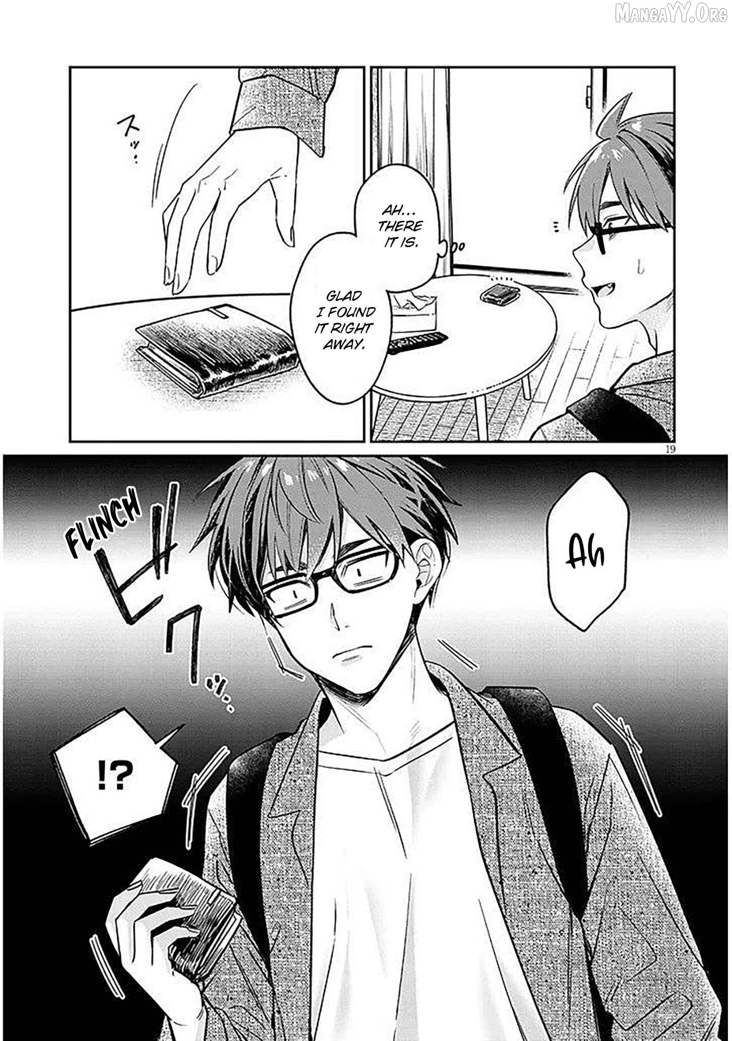A Quirky Girl Is Inviting Me to Bed Chapter 16.2 - page 5
