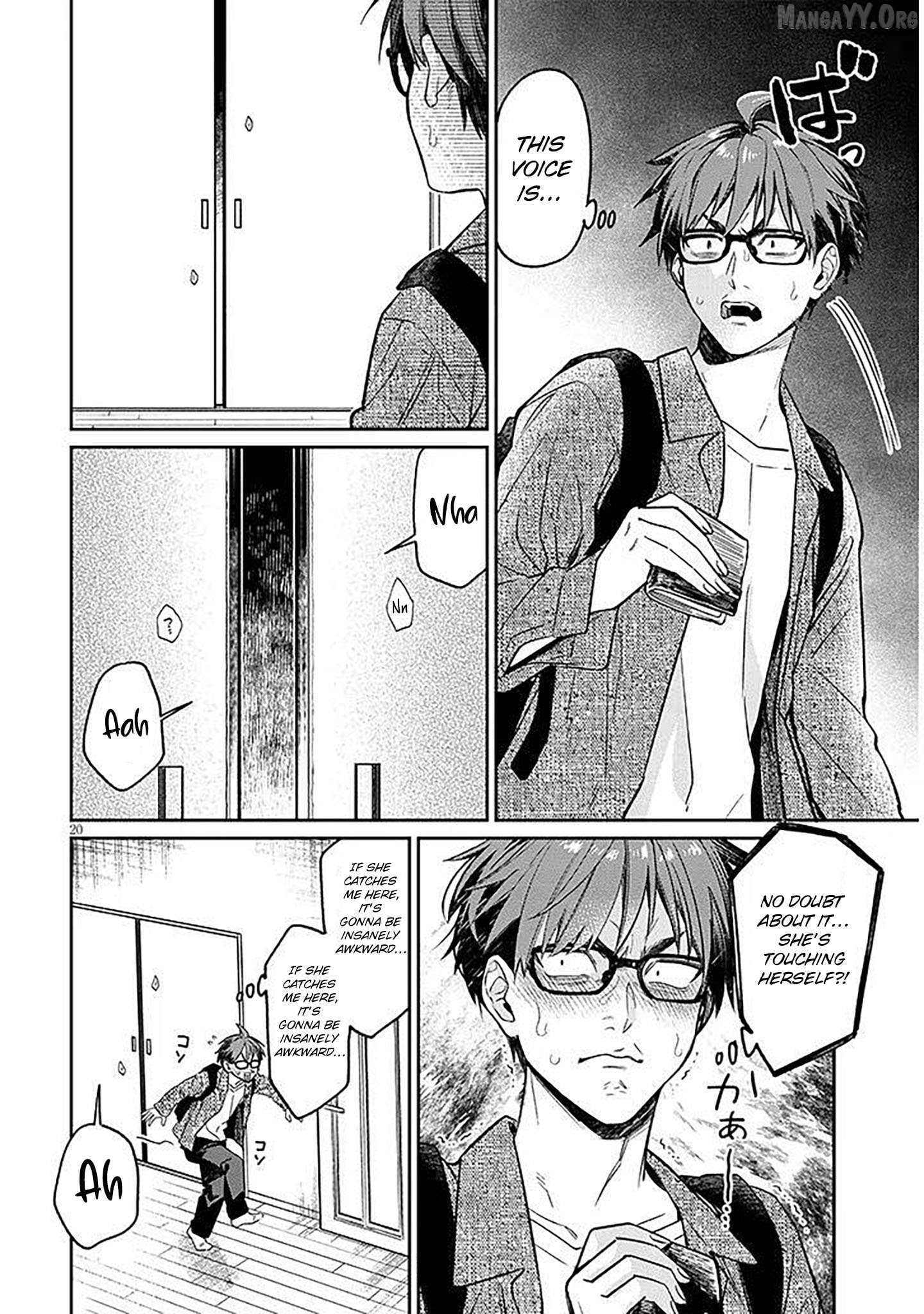 A Quirky Girl Is Inviting Me to Bed Chapter 16.2 - page 6