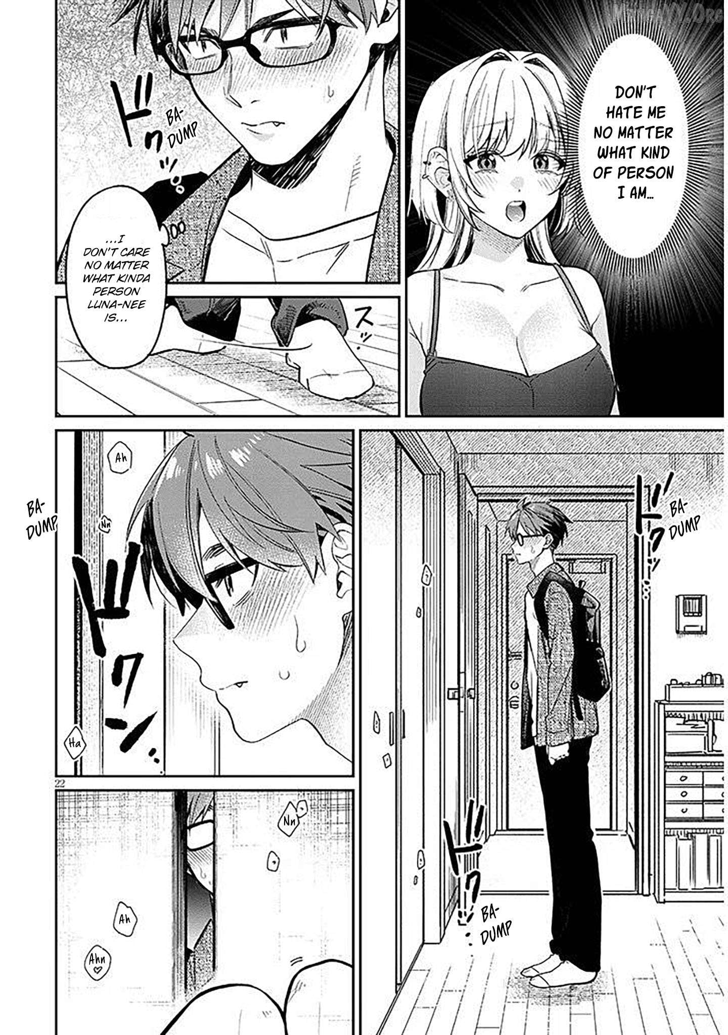 A Quirky Girl Is Inviting Me to Bed Chapter 16.2 - page 8