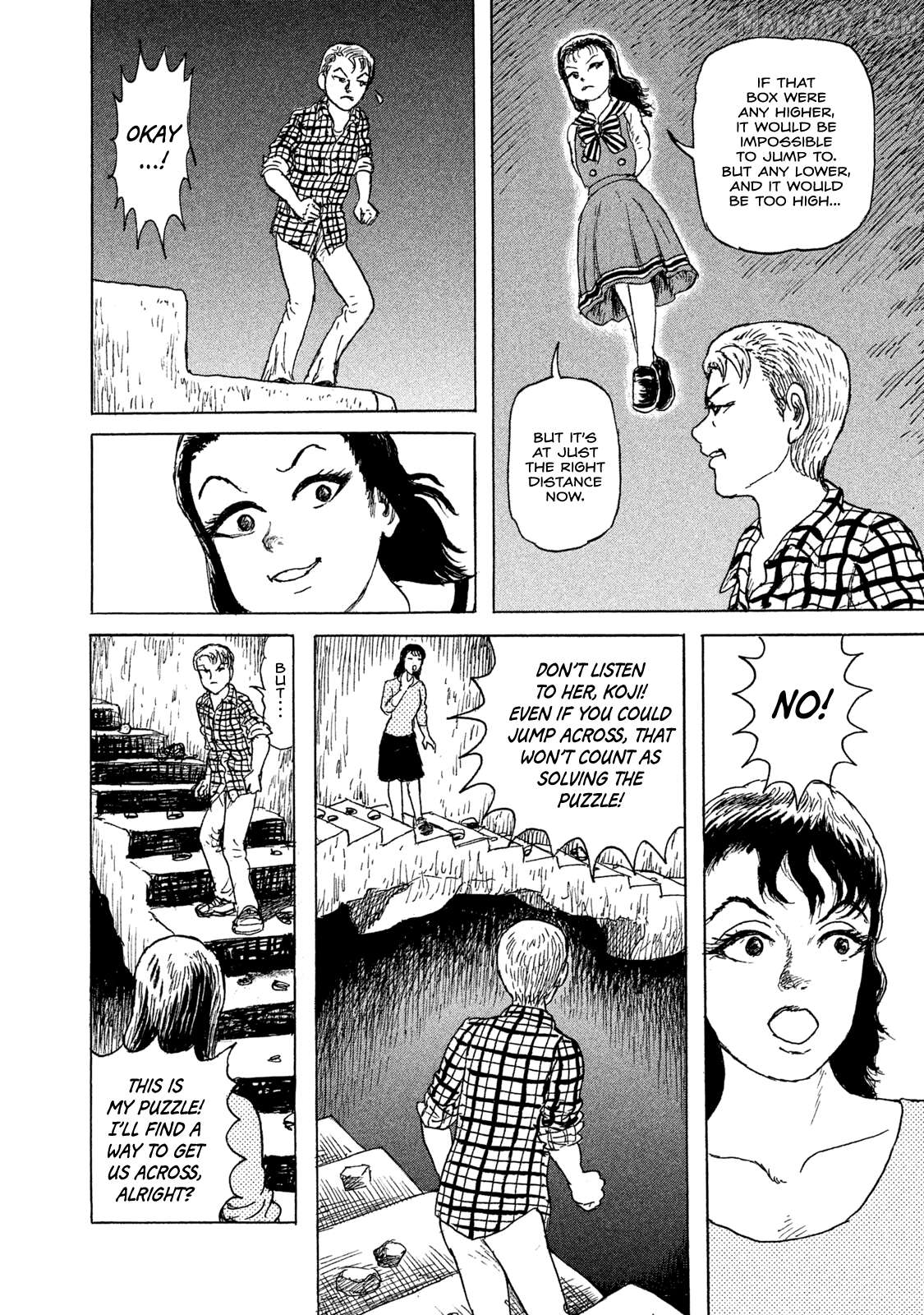 Box - Something's In The Box Chapter 17 - page 12