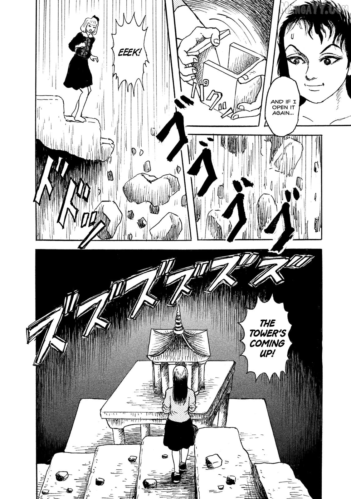 Box - Something's In The Box Chapter 17 - page 14