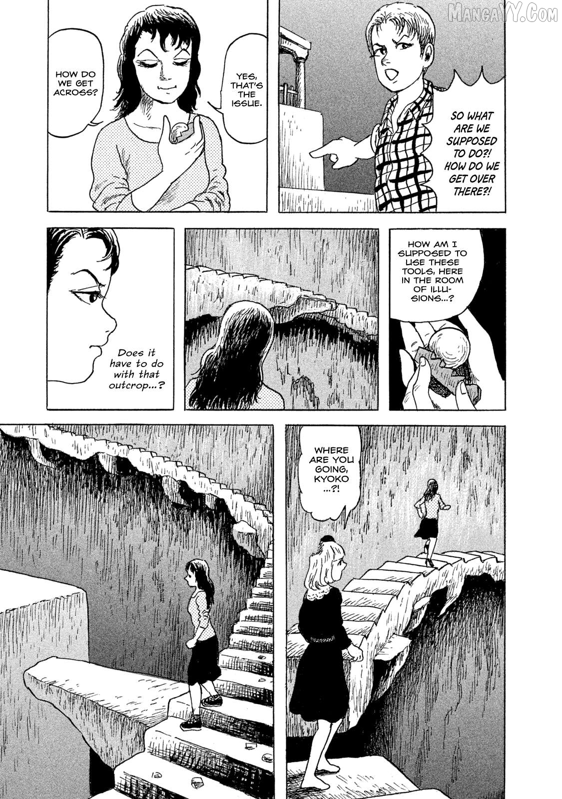 Box - Something's In The Box Chapter 17 - page 17