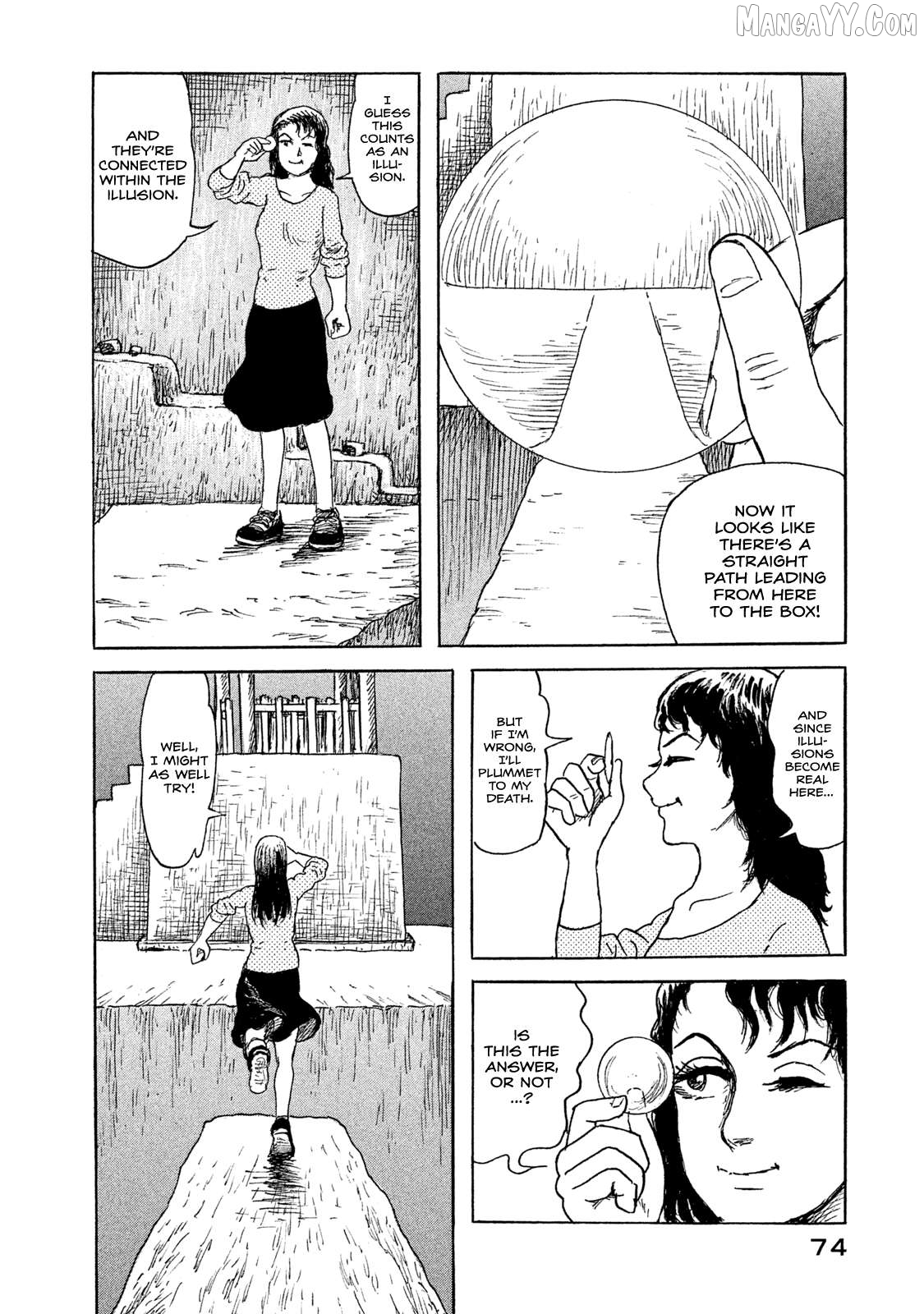 Box - Something's In The Box Chapter 17 - page 20