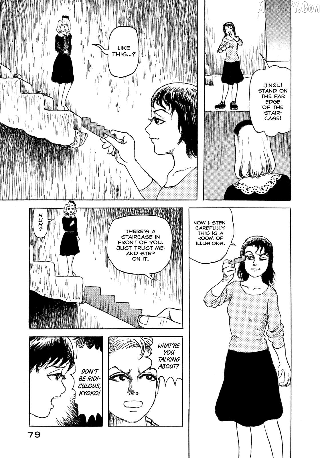 Box - Something's In The Box Chapter 17 - page 25