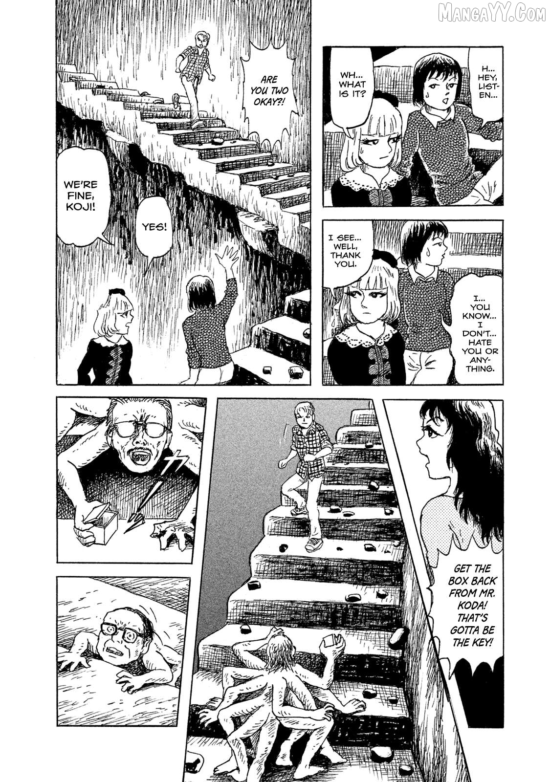Box - Something's In The Box Chapter 17 - page 6