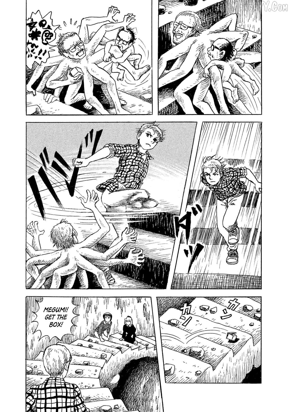 Box - Something's In The Box Chapter 17 - page 7