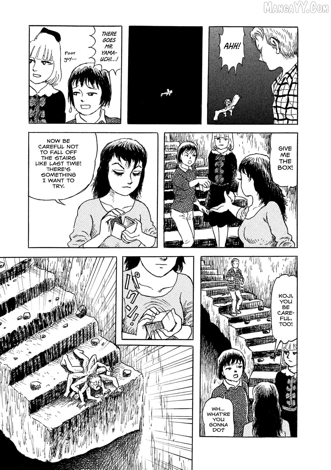 Box - Something's In The Box Chapter 17 - page 9