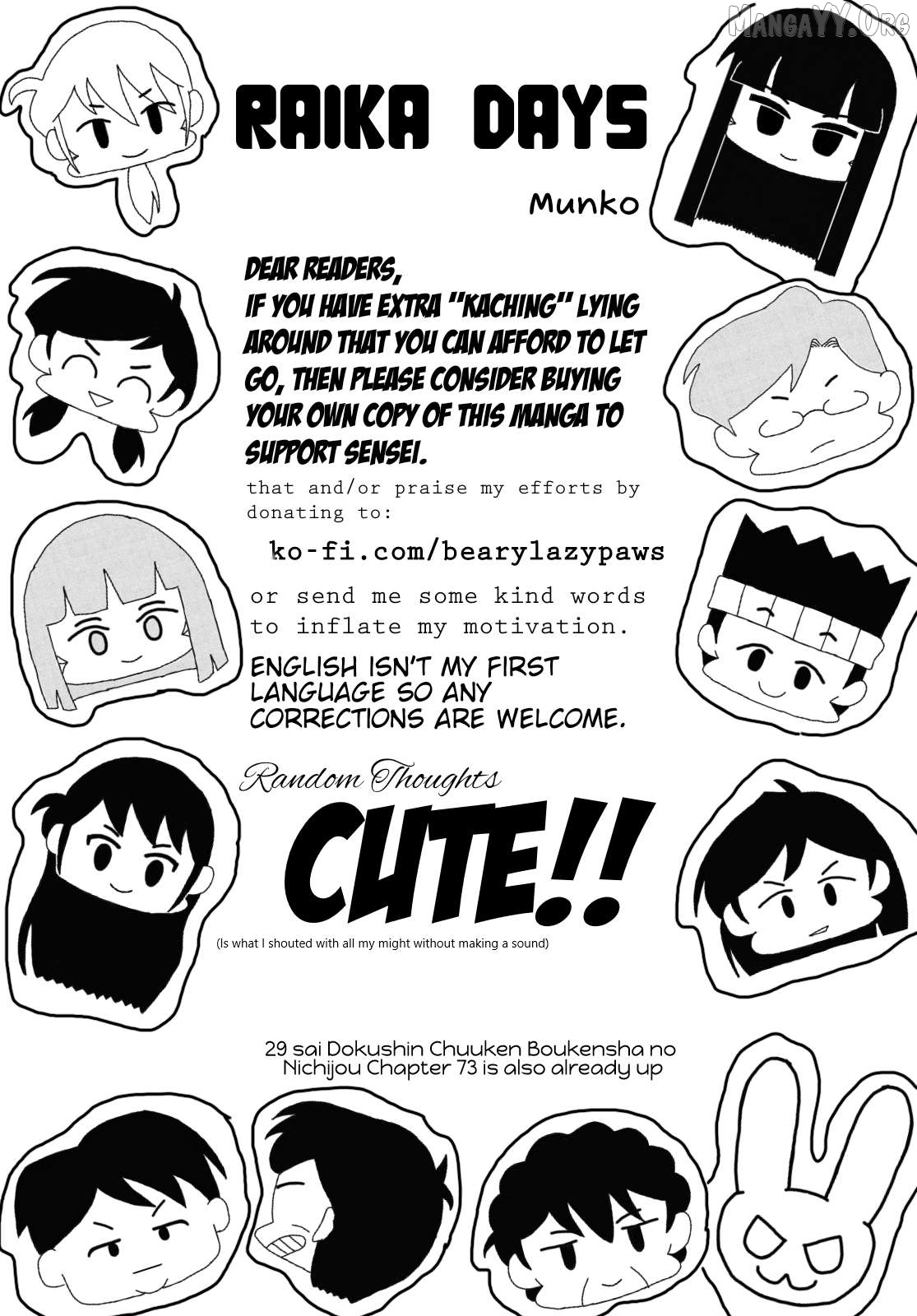 Raika Days Chapter 47 - page 7