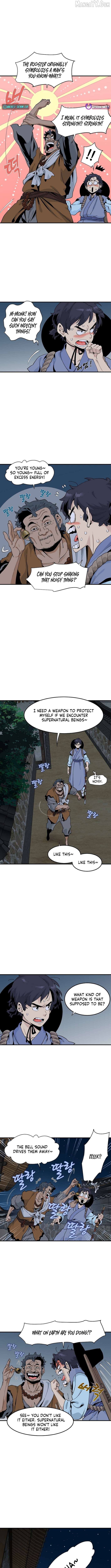 Memoir of the Legendary Scholar Chapter 22 - page 3