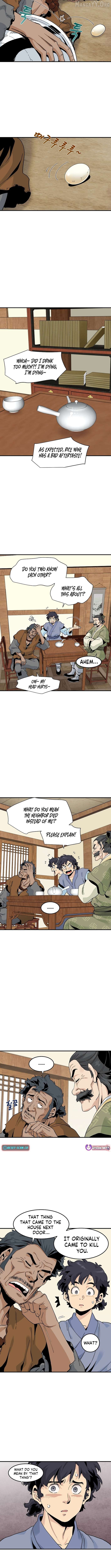 Memoir of the Legendary Scholar Chapter 25 - page 2